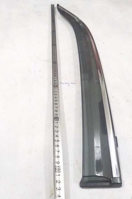 Vè mưa chỉ mạ Kia Soluto 2018 - 2021 hàng cao cấp  ( chỉ viền inox )