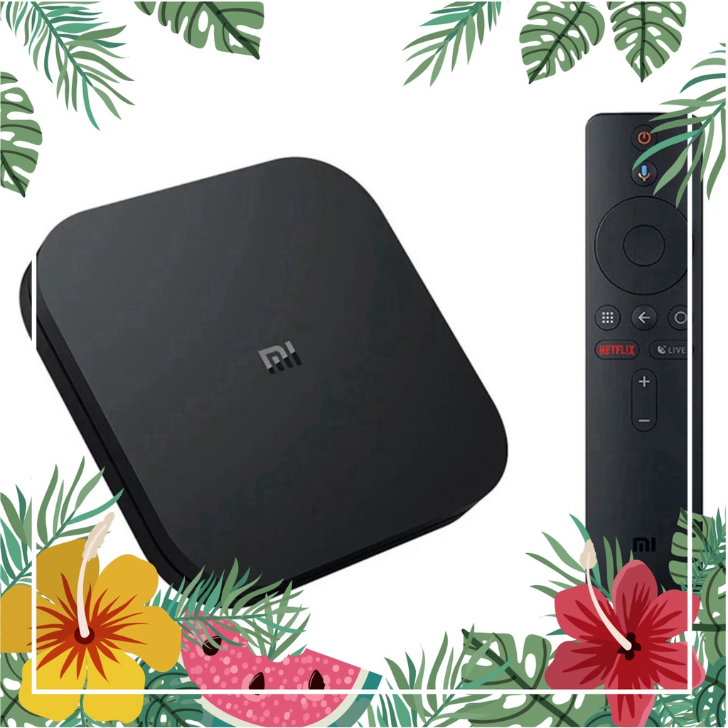 CHỈ CÓ Ở ĐÂY Android Tivi Box Xiaomi Mibox S (MDZ-22- AB) tương trợ Tiếng Việt $$