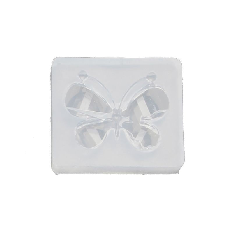 Khuôn Silicone Hình Bướm Làm Trang Sức