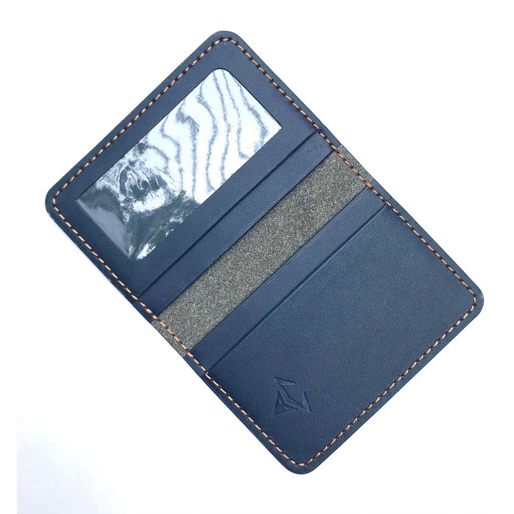 Ví da thời trang namecard Clément kiểu đứng – CLM2_022 - BH 12 tháng