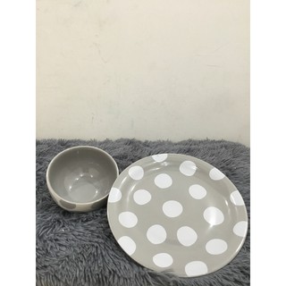 DĨA CHẤM BI 21.5 CM - HEMA