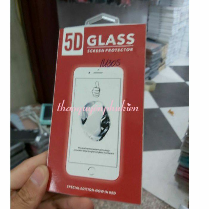 Kính cường lực cho Galaxy M30S hiệu Glass 5D xịn full keo màn hình