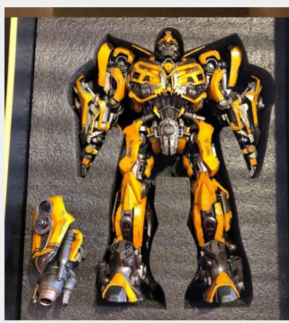 [Hàng order siêu hot] Bumblebee 3A siêu hiếm cao 38.1 cm, 65 khớp cử động linh hoạt