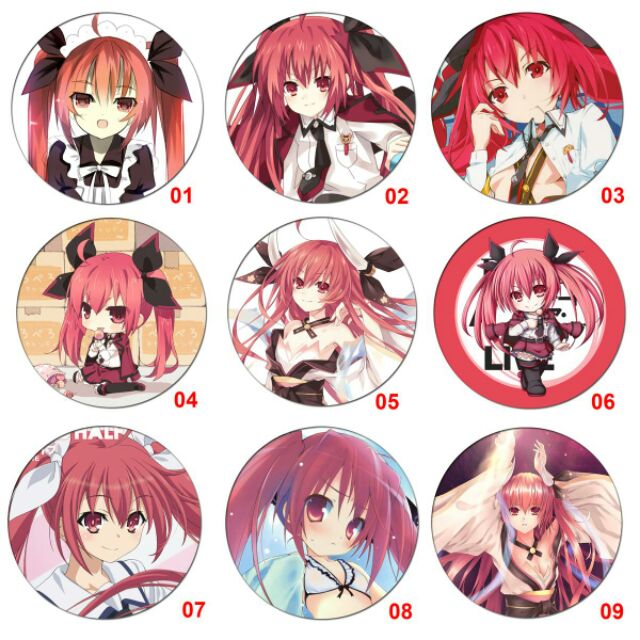 Huy hiệu anime KOTORI - DATE ALIVE