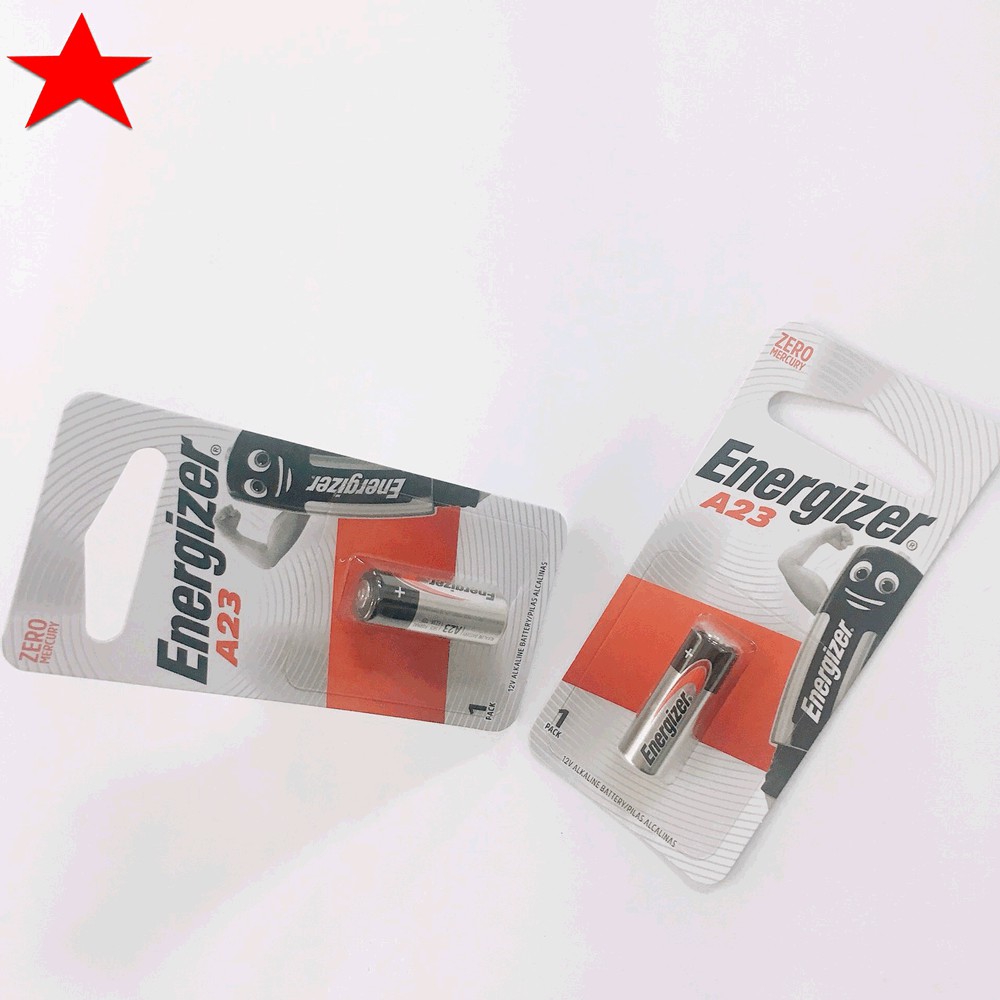 1 Vỉ Pin Energizer A23 Chính Hãng