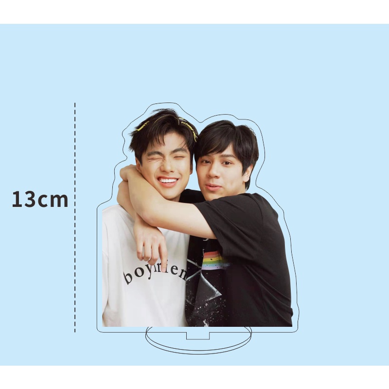 Standee ảnh mica trong đế tròn OhmNanon