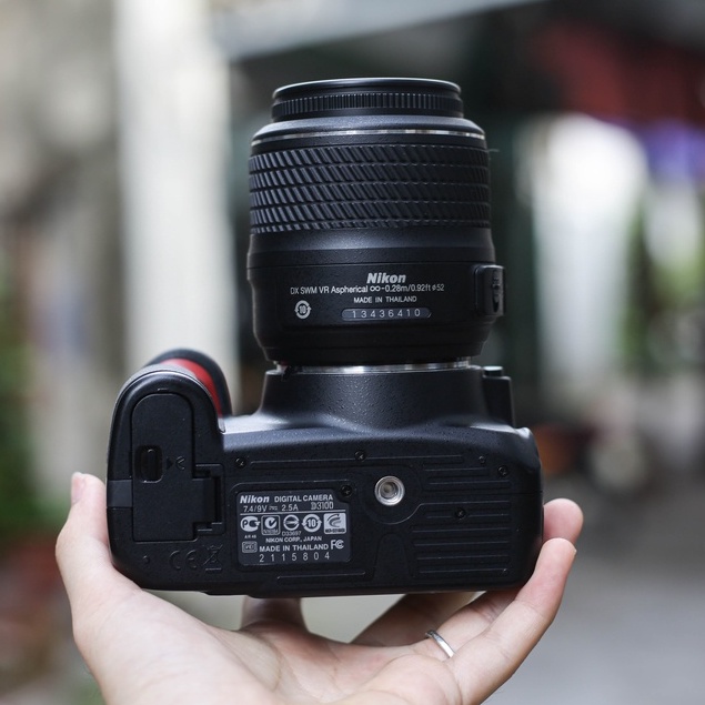 Bộ máy ảnh Nikon D3100 kèm ống kính AF-S NIKKOR 18-55mm F3.5-5.6 G