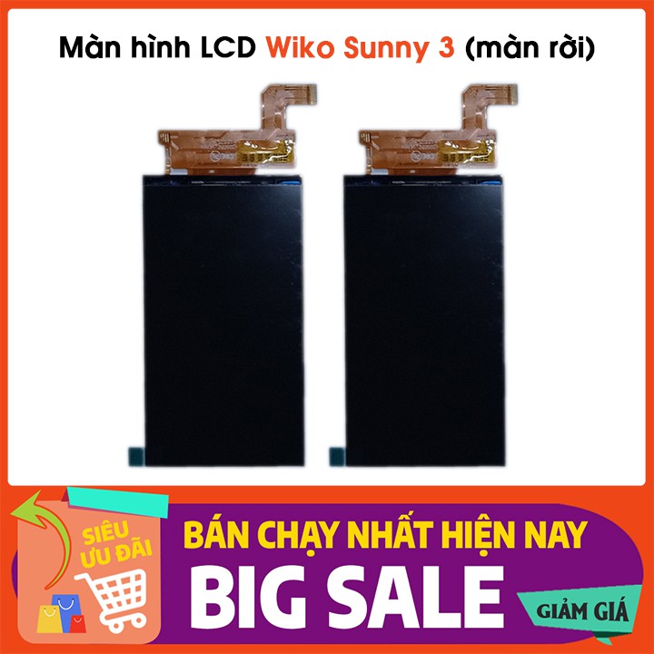 Màn Hình Wiko Sunny 3 ✅ Màn hình LCD (màn rời không có cảm ứng) thay thế cho điện thoại Wiko Sunny 3
