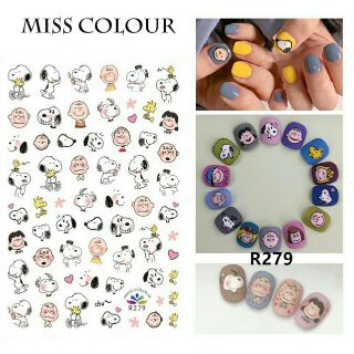 STICKER DÁN TRANG TRÍ MÓNG TAY DỄ THƯƠNG