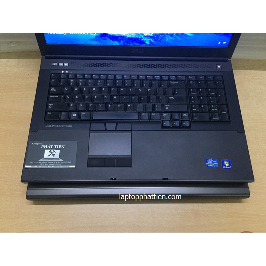 Laptop Dell Precision M6800 Core I7 4940MX. Ram 16G. SSD 256G. Vga K5100M 8G. 17''3 FHD. | BigBuy360 - bigbuy360.vn