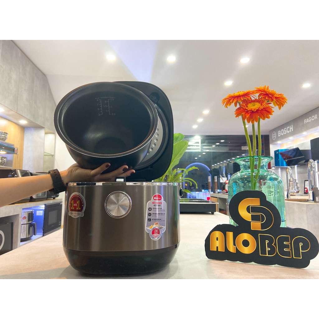 Nồi cơm điện tử Elmich 1,8L RCE-1790