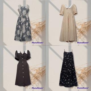 Đầm 2hand catchy 100 308
