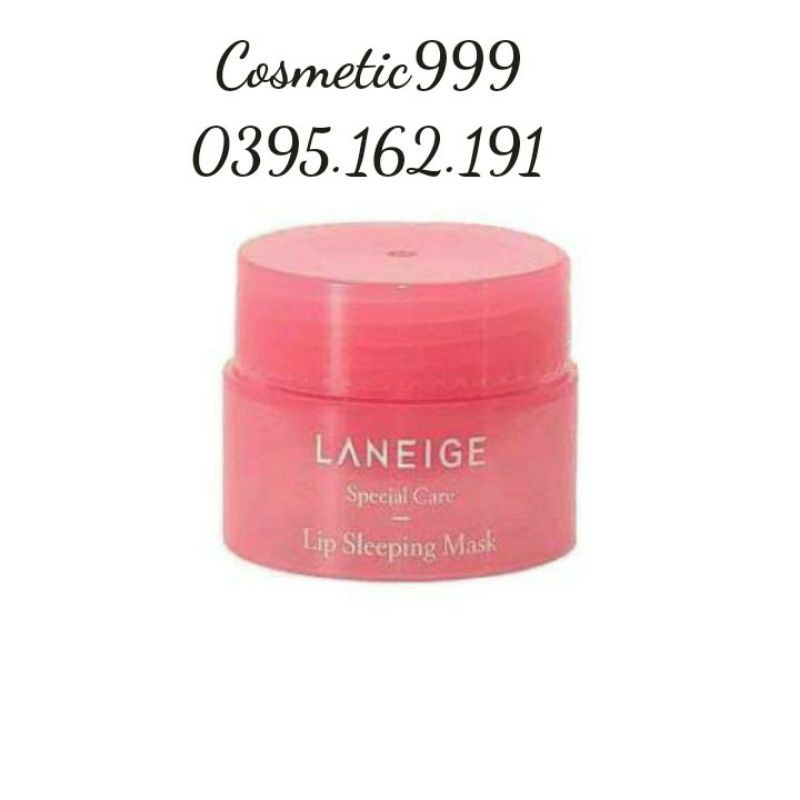 [Auth100%-3g] Mặt Nạ ủ môi Laneige Lip Sleeping Mask hàn quốc mềm môi -cosmetic999 | BigBuy360 - bigbuy360.vn