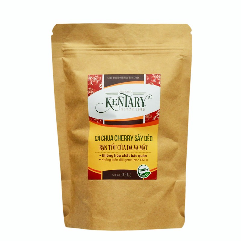 Cà Chua Cherry Sấy Dẻo Kentary - Vị Chua Ngọt - Ăn Vặt Healthy