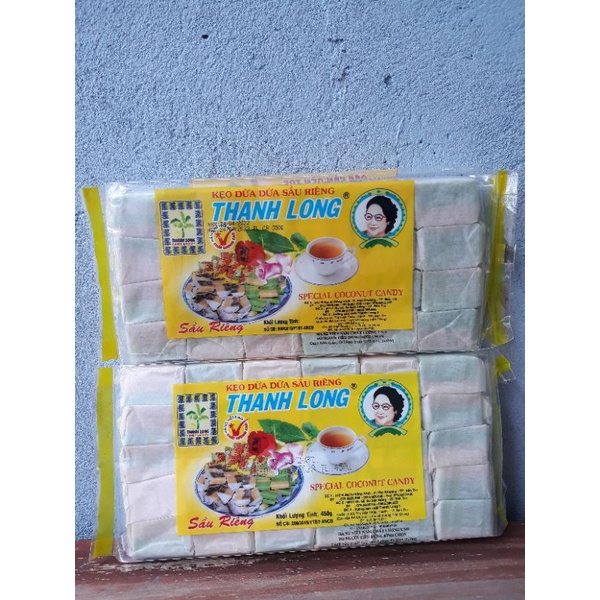 Kẹo Dừa Bến Tre 450g 60 viên