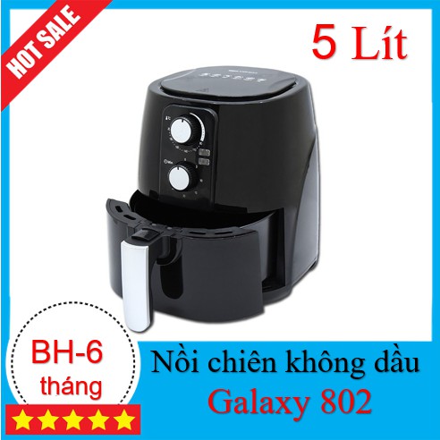 Nồi chiên không dầu Thái Lan 5 lit Galaxy ⚡HÀNG NỘI ĐỊA THÁI ⚡MUA TRỰC TIẾP THÁI LAN KHÔNG QUA TRUNG GIAN