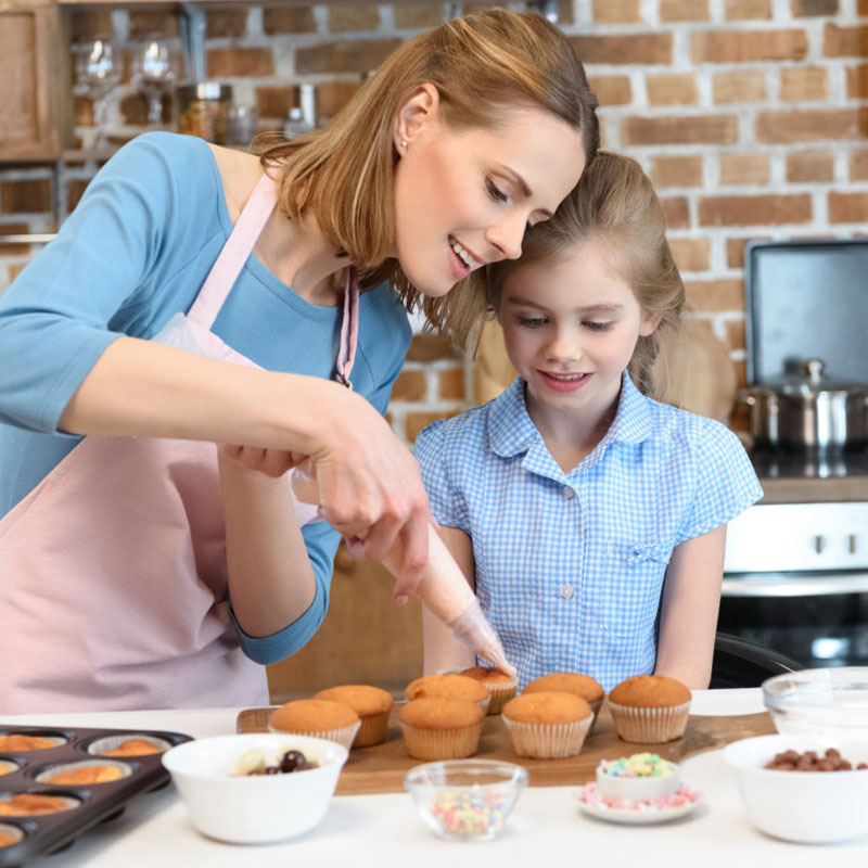 Bộ 20 Dụng Cụ Trang Trí Bánh Kem Tiện Lợi