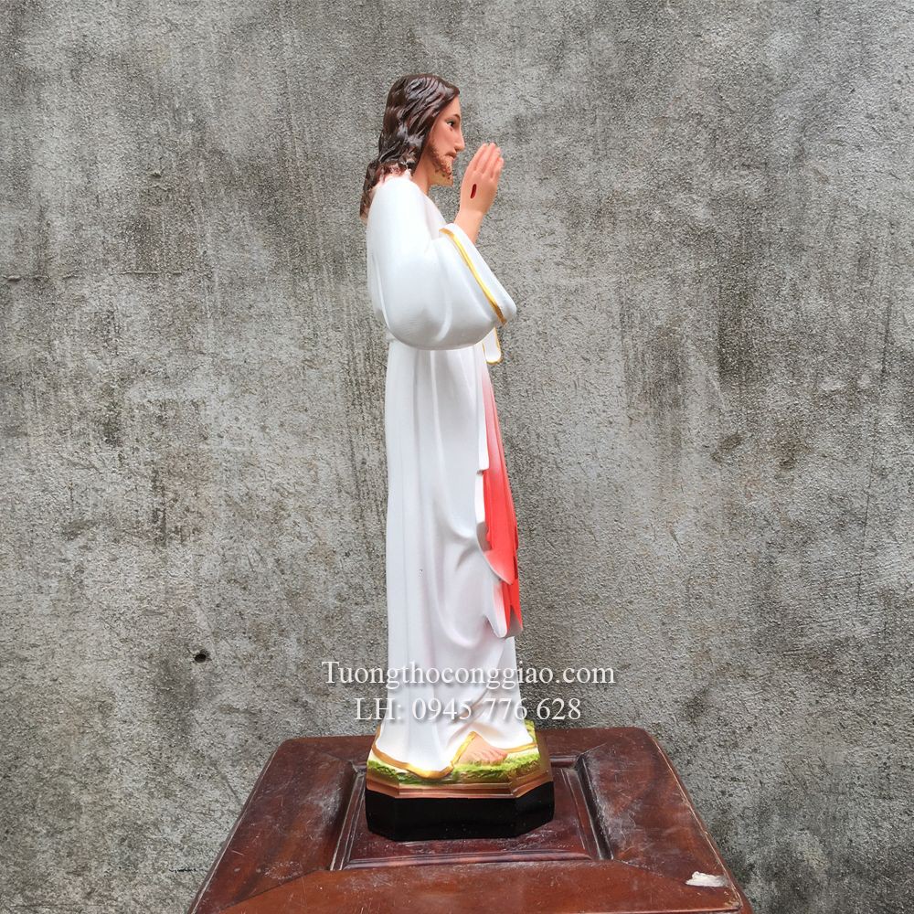 Tượng Lòng Thương Xót Chúa 50cm