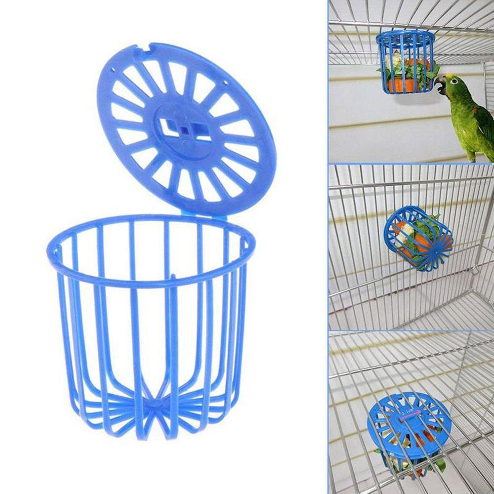 Giỏ Đựng Thức Ăn Treo Lồng Chim Tiện Dụng