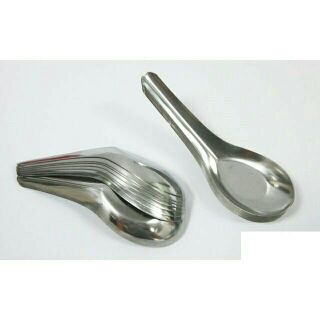 Muỗng inox ăn phở