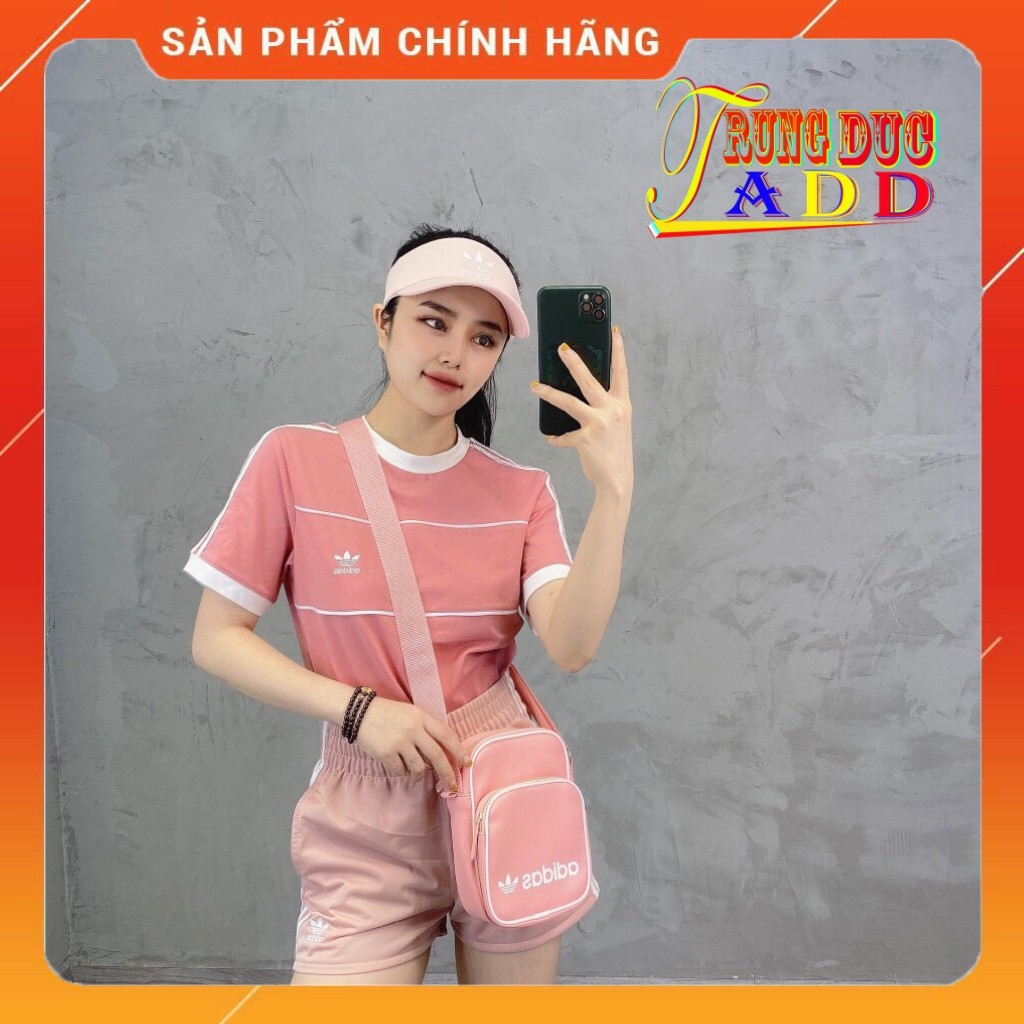 Túi Da Đeo Chéo Nữ Da Mềm Mịn Màu Hường Siêu Dễ Thương Cực Xinh Trungducadidas | BigBuy360 - bigbuy360.vn