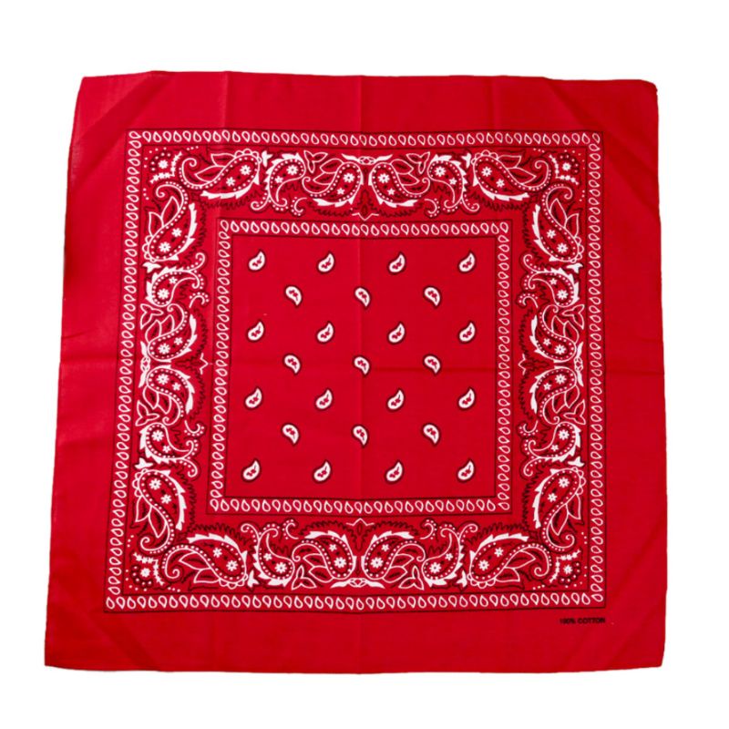 Băng Đô Bandana Hình Vuông 22 Màu Thời Trang Mùa Hè Cho Nữ