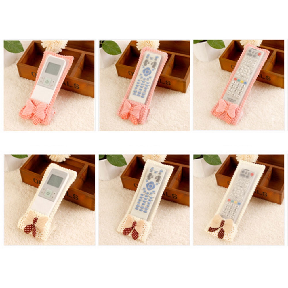 Vỏ Bọc Điều Khiển Từ Xa Chống Bụi Họa Tiết Dễ Thương Tiện Dụng