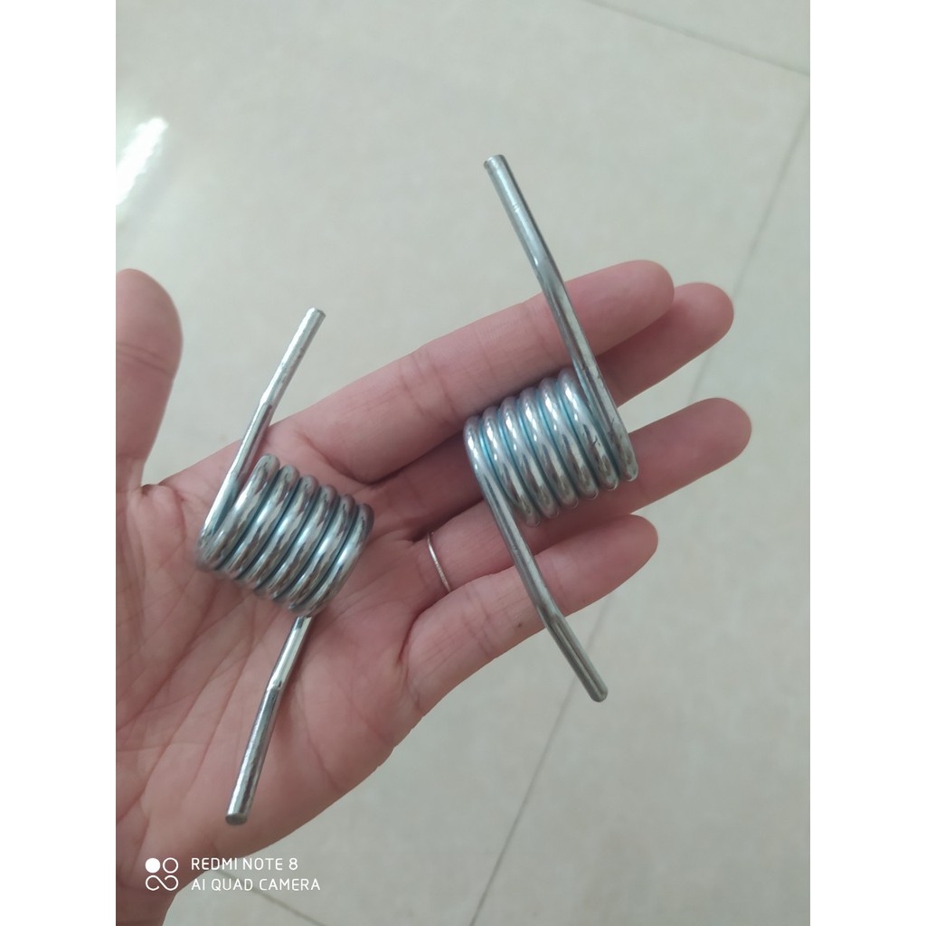 Lò xo kích cá sấu và răng cưa kích  cá sấu