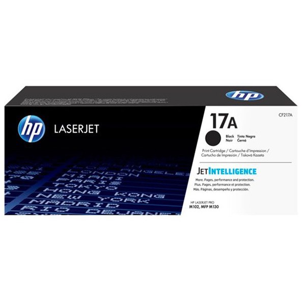 Mực in Laser HP CF217A - HP 17A LaserJet - Hàng Chính Hãng