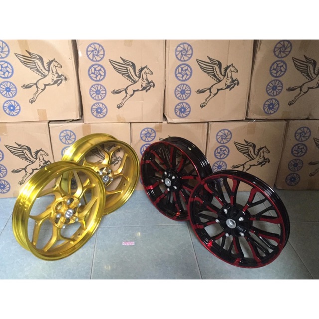 Mâm độ asio cho ex 150