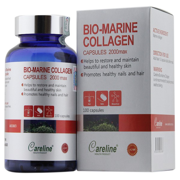 Careline Bio Marine Collagen - Viên uống collagen