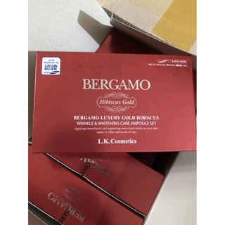 SERUM BERGAMO WRINKLE &WHITENING