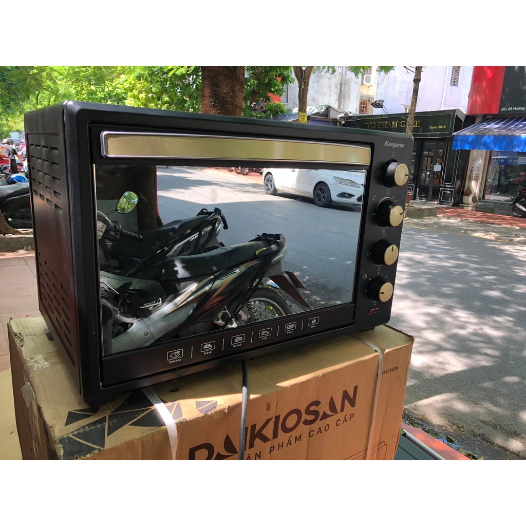 Lò nướng Kangaroo KG295 48L - Dung lượng lớn, màu đen sang trọng