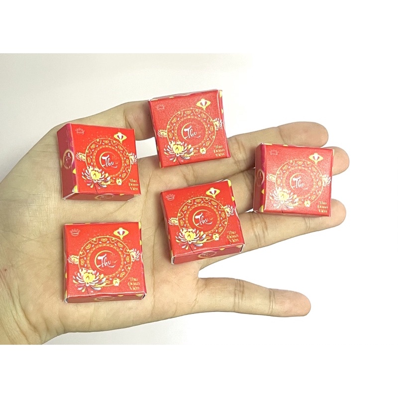 Mô hình hộp bánh trung thu 1/12