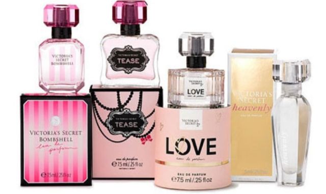 Bộ sản phẩm gồm 4 chai nước hoa Victoria’s Secret | Thế Giới Skin Care