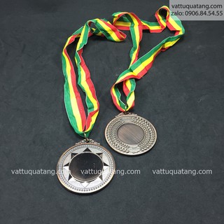 Phôi huy chương ngôi sao 8 cánh - màu đồng