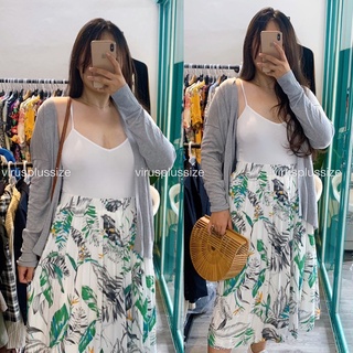 [virusplussize] Sale outlet - chân váy dập ly WITCHERY bigsize