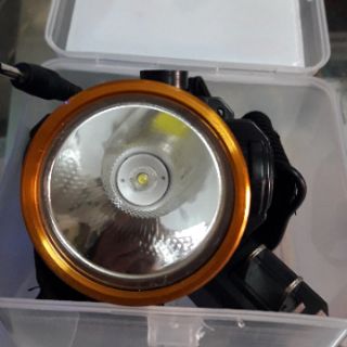 Đèn pin đeo đầu / đèn soi tai