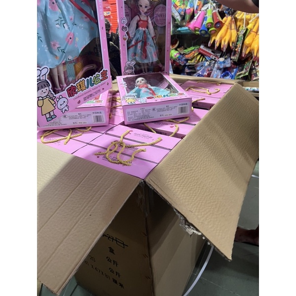 Búp bê cổ trang 35cm có khớp