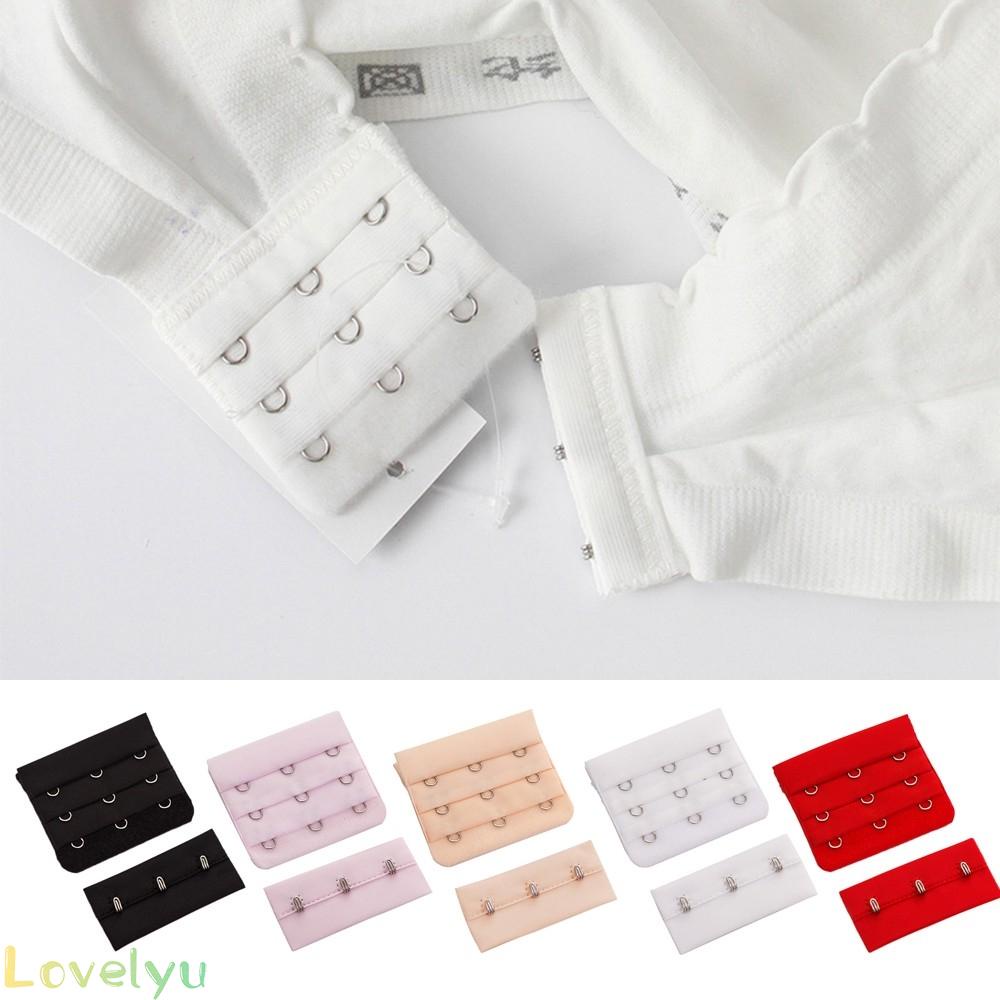 ◀READY▶Bra Extenders Strap Underwear 3Hooks Extender Straps One Size Hot Sale# Good Quality