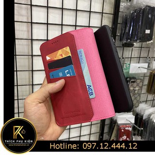 Bao Da Cao Cấp Có Túi iPhone 11/ iPhone 11 Pro/ iPhone 11 Pro Max