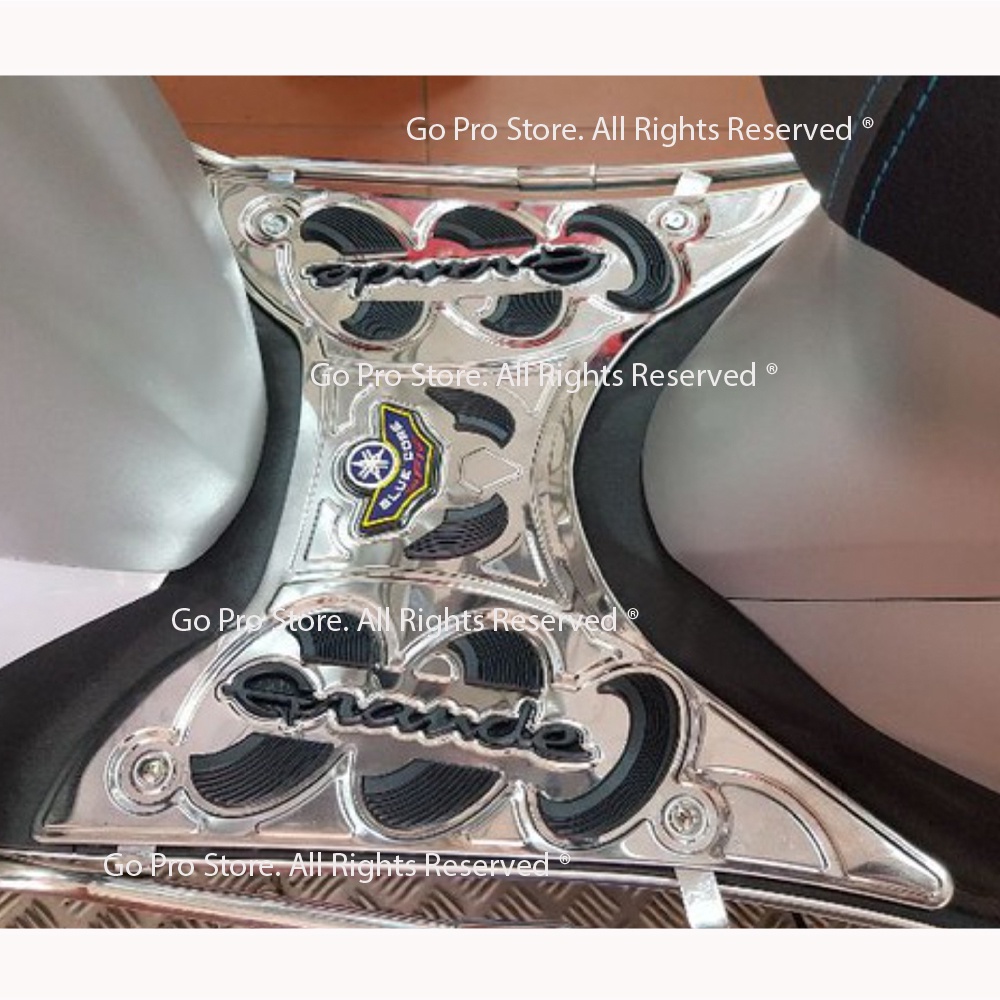 [CHÍNH HÃNG] Thảm Lót Chân Nozza Grande Inox Mã M80