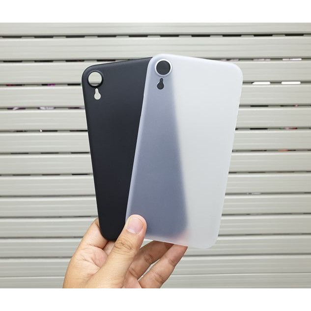 Ốp lưng siêu mỏng cho Iphone XR 6.1 chính hãng memumi