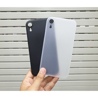 ỐP LƯNG LỤA MEMUMI SIÊU MỎNG CHO IPHONE XR