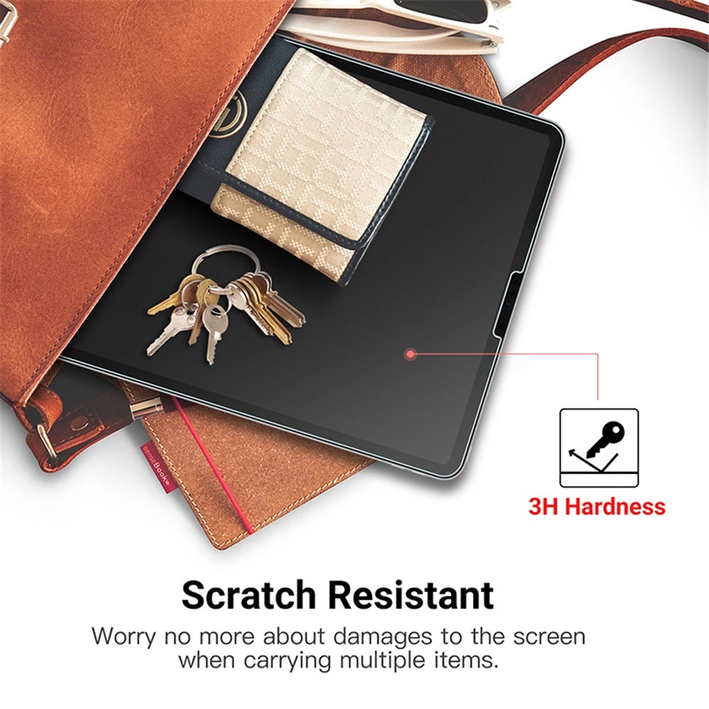 Tấm Phim Mềm Nhám Không Dính Mặt Kính Dành Cho Máy Tính Bảng Samsung Tab S6 lite S7 FE/Tab S4 A/ Tab A7 lite/Tab A8