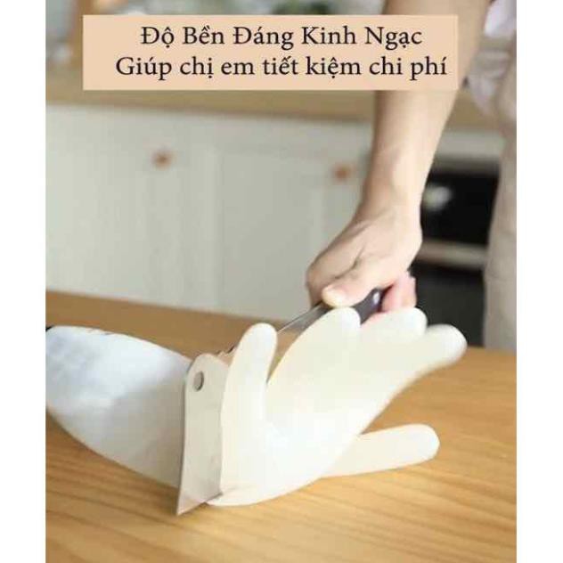 Gang tay nót nỉ rửa bát , gang tay rửa bát