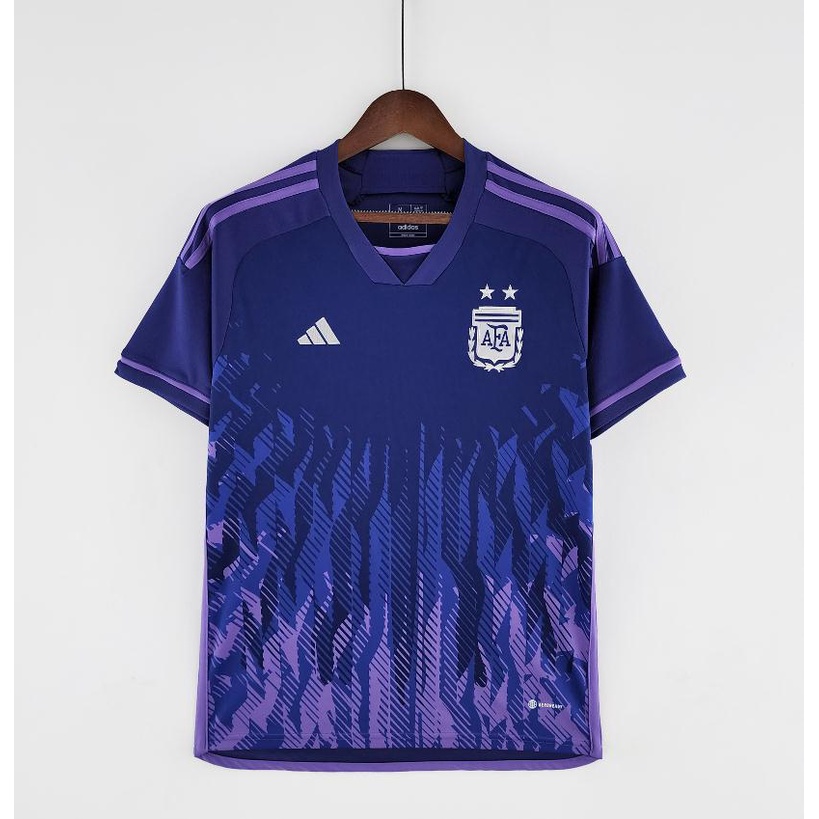 Áo Bóng Đá Màu Tím Đội Tuyển Argentina Mùa Giải 2022