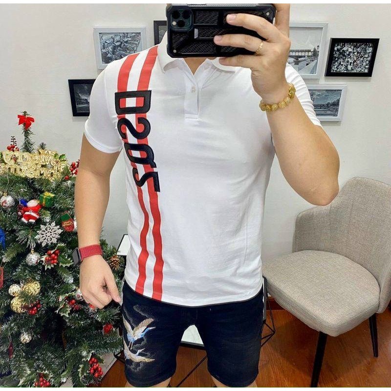 ÁO THUN NAM CỔ TRỤ FOMR BODY NHIỀU MẪU