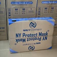 Khẩu trang 4 lớp Như Ý (NY Protect Mask) | BigBuy360 - bigbuy360.vn
