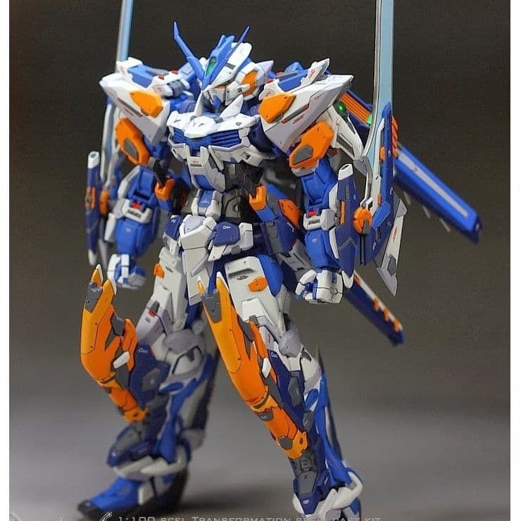 [CÓ SẴN - HỎA TỐC] Phụ Kiện Bộ Giáp Nâng Cấp Gundam MG Astray Blue / Red Frame Third WM Model 1/100 Expansion Set SEED